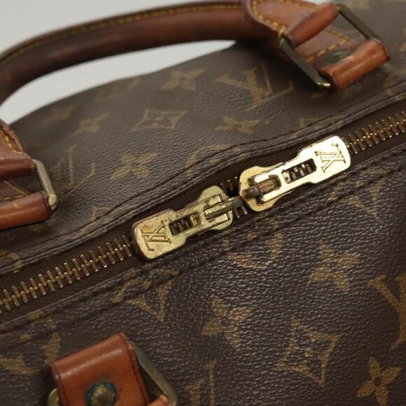 LOUIS VUITTON Monogram Keepall 50 Boston Bag M41426 - Picture 10 of 16